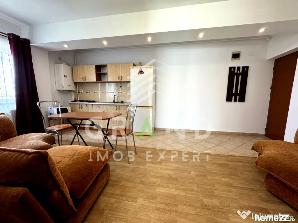 2 camere | Balcon | Etaj 2 cu lift | Calea Turzii–OMV | Mo