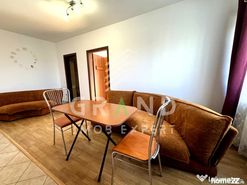 2 camere | Balcon | Etaj 2 cu lift | Calea Turzii–OMV | Mo