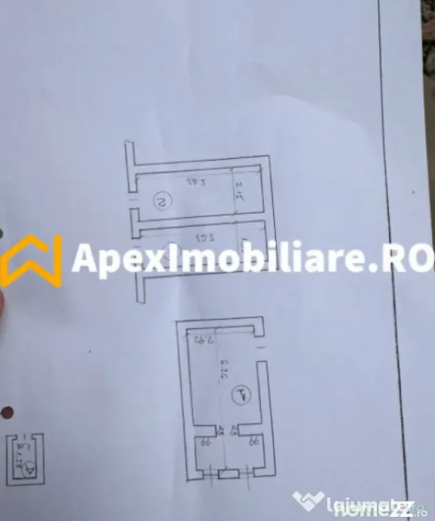Apartament 2 camere de vanzare Universitate București | Ape