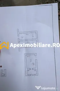 Apartament 2 camere de vanzare Universitate București | Ape