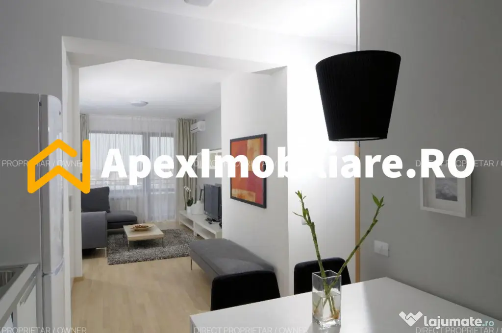 Apartament 2 camere de inchiriat Baneasa București | ApexIm