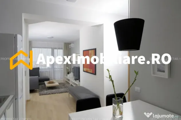 Apartament 2 camere de inchiriat Baneasa București | ApexIm