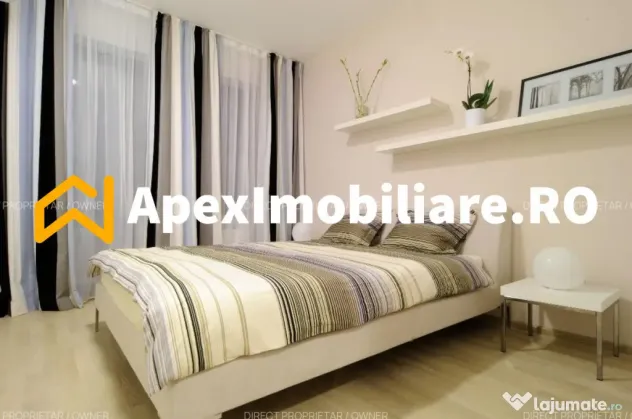 Apartament 2 camere de inchiriat Baneasa București | ApexIm