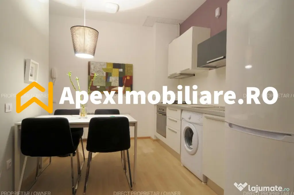 Apartament 2 camere de inchiriat Baneasa București | ApexIm