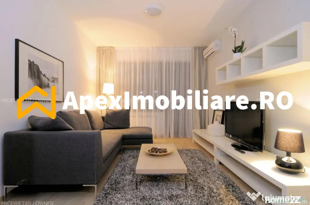 Apartament 2 camere de inchiriat Baneasa București | ApexIm - Bucuresti (Bucuresti-Ilfov)