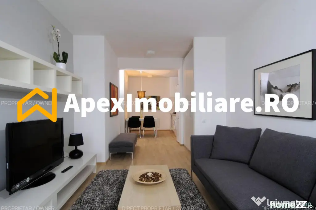 Apartament 2 camere de inchiriat Baneasa București | ApexIm - Bucuresti (Bucuresti-Ilfov)