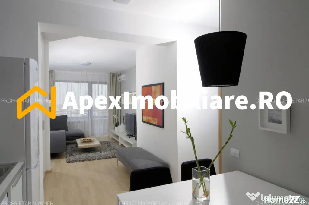 Apartament 2 camere de inchiriat Baneasa București | ApexIm - Bucuresti (Bucuresti-Ilfov)
