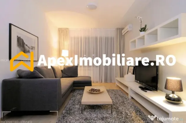 Apartament 2 camere de inchiriat Baneasa București | ApexIm