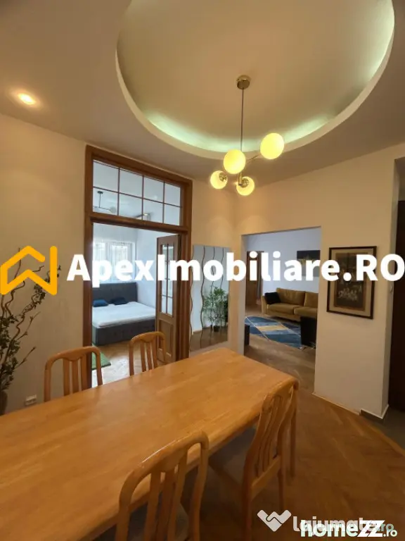 Rosetti, Universitate | 3 Camere 118mp | Centrala Proprie |