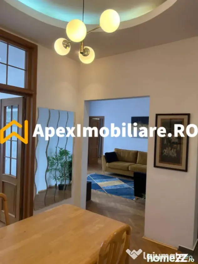 Rosetti, Universitate | 3 Camere 118mp | Centrala Proprie |
