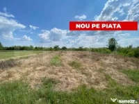 Teren intravilan, 632 mp, front 18ml P+1E, Mosnita Veche 
