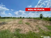 Teren intravilan, 632 mp, front 18ml P+1E, Mosnita Veche