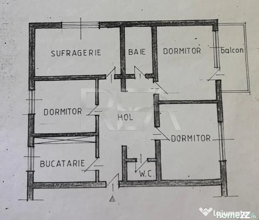 4 camere, et 7/8, 96mp-13 Septembrie, Str Dorneasca - Bucuresti (Bucuresti-Ilfov)