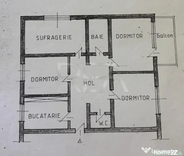 4 camere, et 7/8, 96mp-13 Septembrie, Str Dorneasca - Bucuresti (Bucuresti-Ilfov)