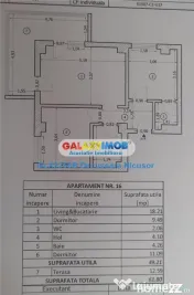 Apartament 3 Camere, Mobilat Utilat in Militari Residence 87 