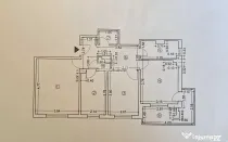 Ap 3 camere decomandat-71mp-etaj intermediar-Carrefour Felic