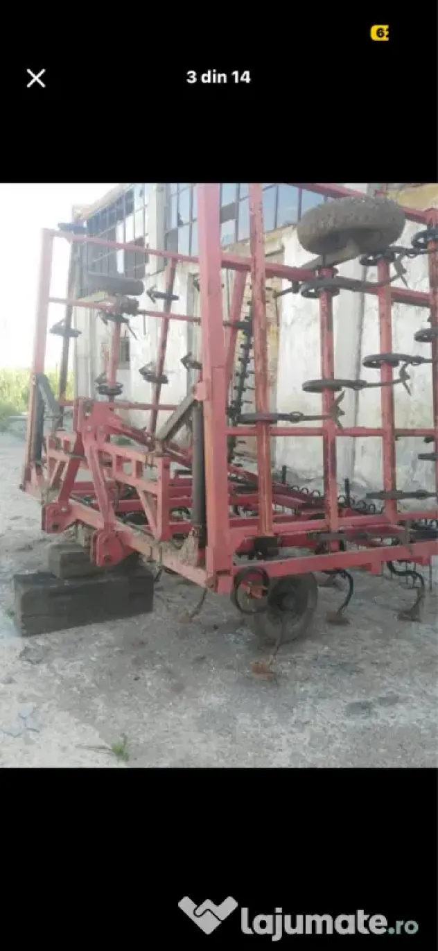 Combinator 6m Rabatabil Hidraulic