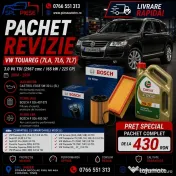 Pachet revizie complet pentru VW Touareg 3.0 V6 TDI!