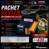 Pachet revizie complet pentru VW Touareg 3.0 V6 TDI! 