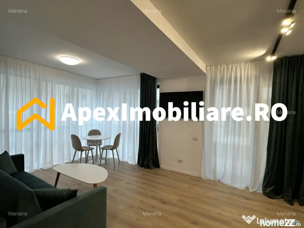 Apartament 2 camere de inchiriat Decebal București | ApexIm