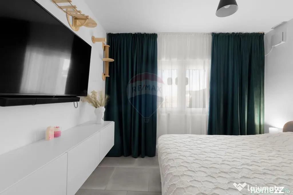 Casă modernă anul 2022 la cheie, in zona 6 vanatori, ap...