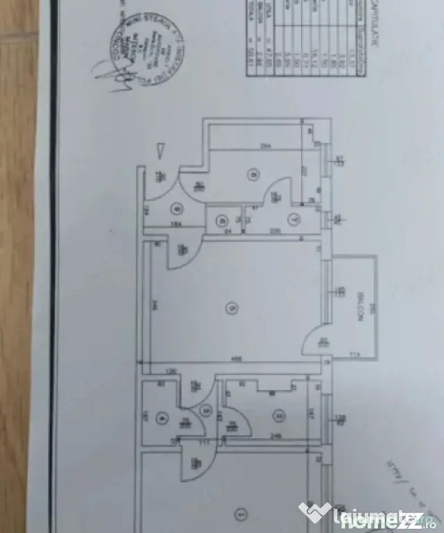 Apartament 2 camere, 48 mp, semidecomandat, mobilat și util - Craiova (Dolj)