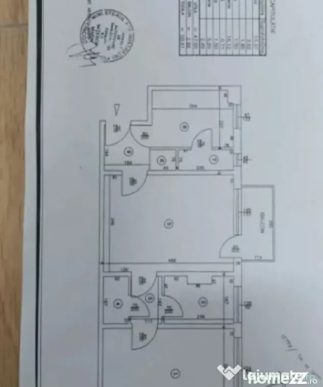 Apartament 2 camere, 48 mp, semidecomandat, mobilat și util - Craiova (Dolj)