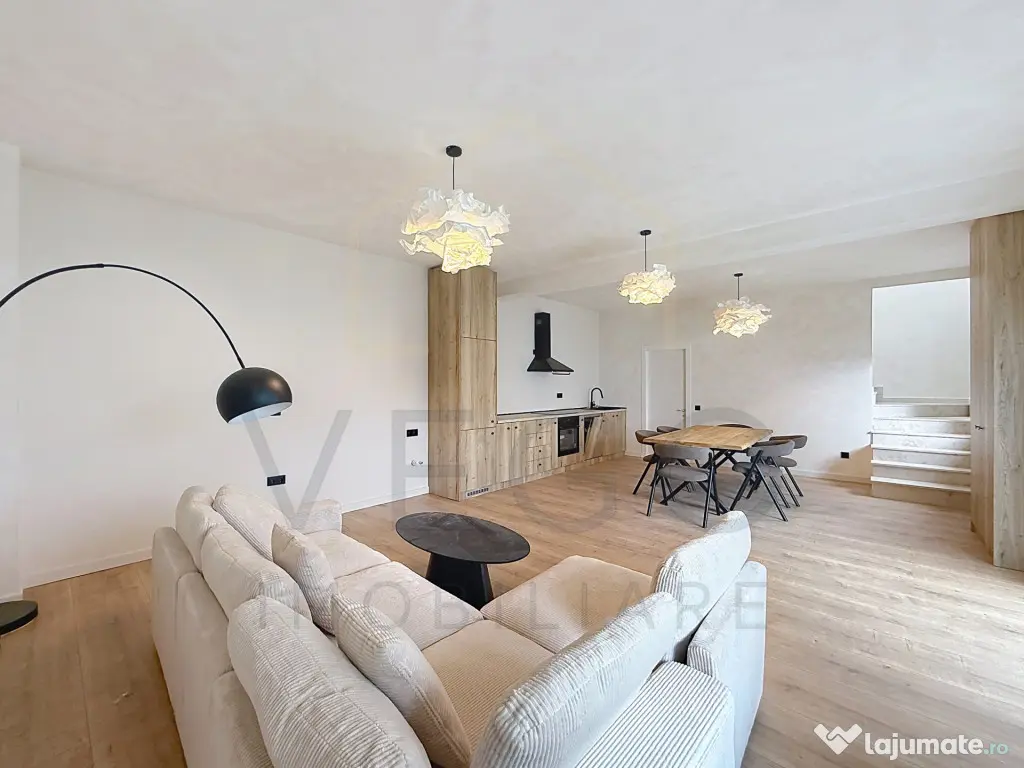 3 camere, 106 mp, parcare, zona Semicentrala-strada Caracal