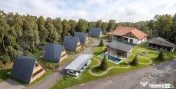 Teren premium pe malul raului cu proiect turistic inclus A-F