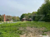 Teren premium pe malul raului cu proiect turistic inclus A-F