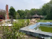 Teren premium pe malul raului cu proiect turistic inclus A-F