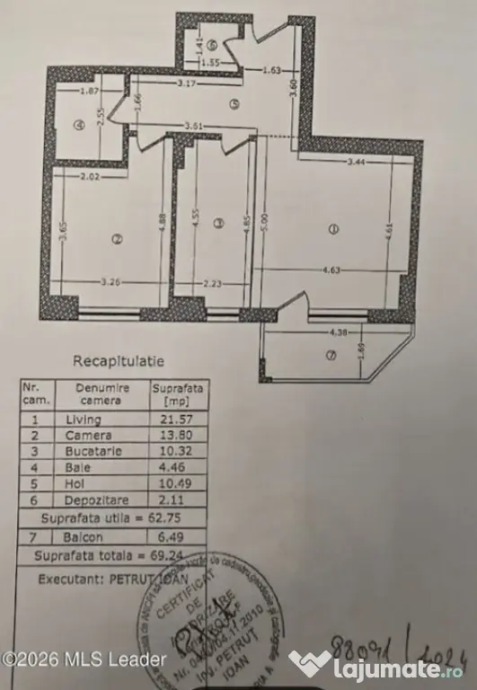 Apartament 2 camere cu vedere la lac in GranVia LakeView