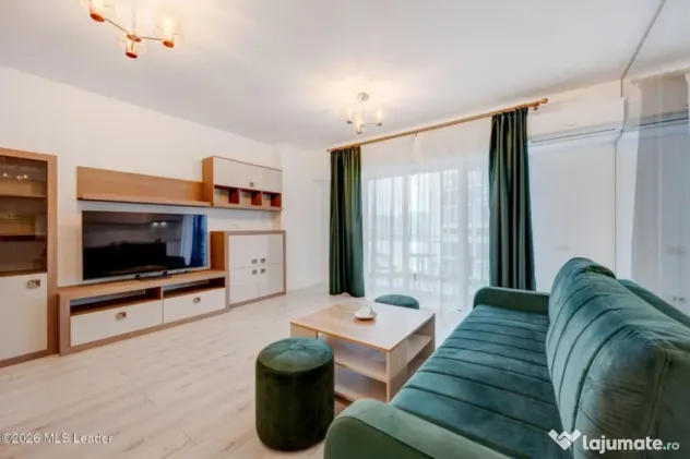 Apartament 2 camere cu vedere la lac in GranVia LakeView