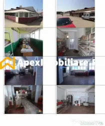 Spațiu Comercial / Producție Plopeni – 500 mp, TIR, Parc