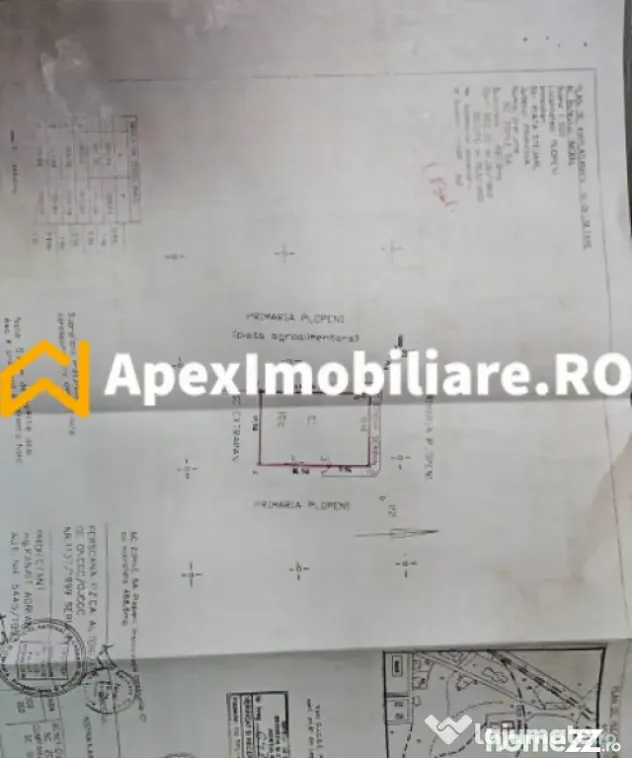 Spațiu Comercial / Producție Plopeni – 500 mp, TIR, Parc