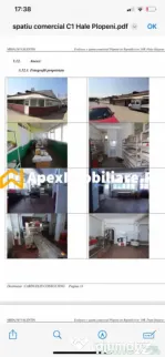 Spațiu Comercial / Producție Plopeni – 500 mp, TIR, Parc