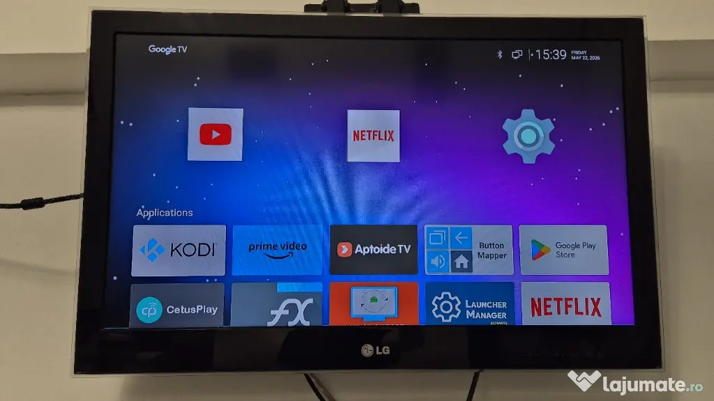 Android TV Box Technicolor V7 (4K, 2GB RAM, ATV 11)