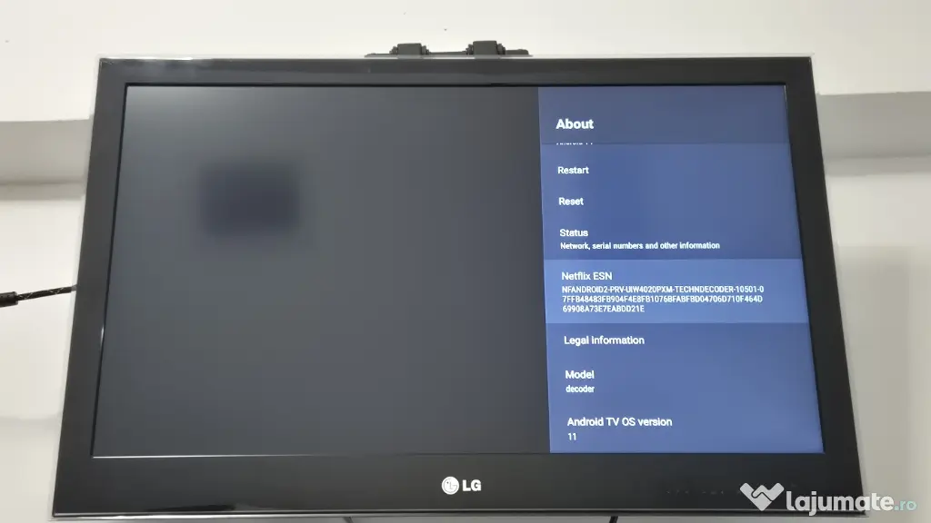 Android TV Box Technicolor V7 (4K, 2GB RAM, ATV 11)