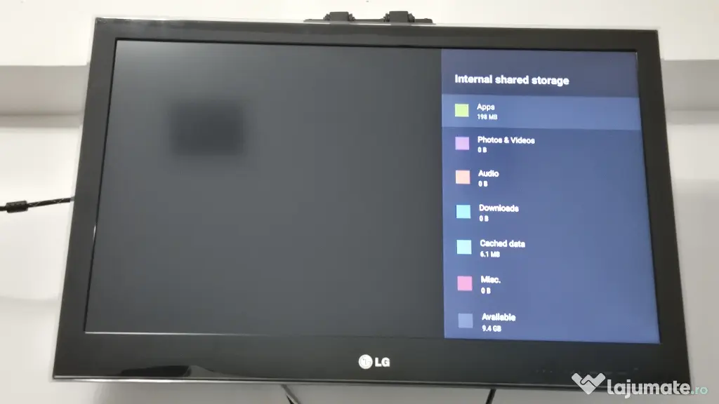 Android TV Box Technicolor V7 (4K, 2GB RAM, ATV 11)