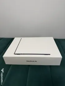 Laptop Apple MacBook Air 13” M4, 24GB RAM, SSD 512GB, Midnight – IMPECABIL