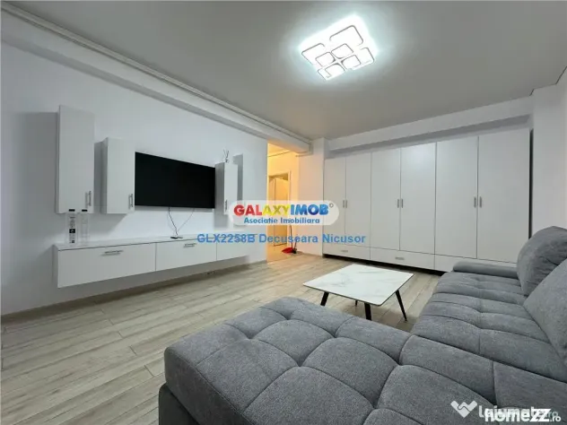 Apartament 2 camere mobilat utilat, Militari Residence, 450
