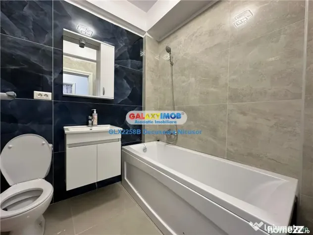 Apartament 2 camere mobilat utilat, Militari Residence, 450