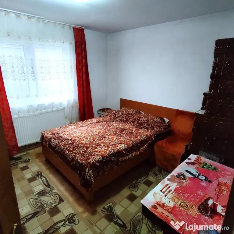 Casă Brăilița –67 mp utili, teren 350 mp, gaze, centrală, pret. Neg.