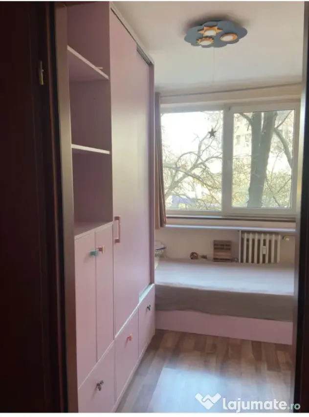 Inchiriez apartament 3 camere, zona Parc IOR (Al.Ioan Cuza)