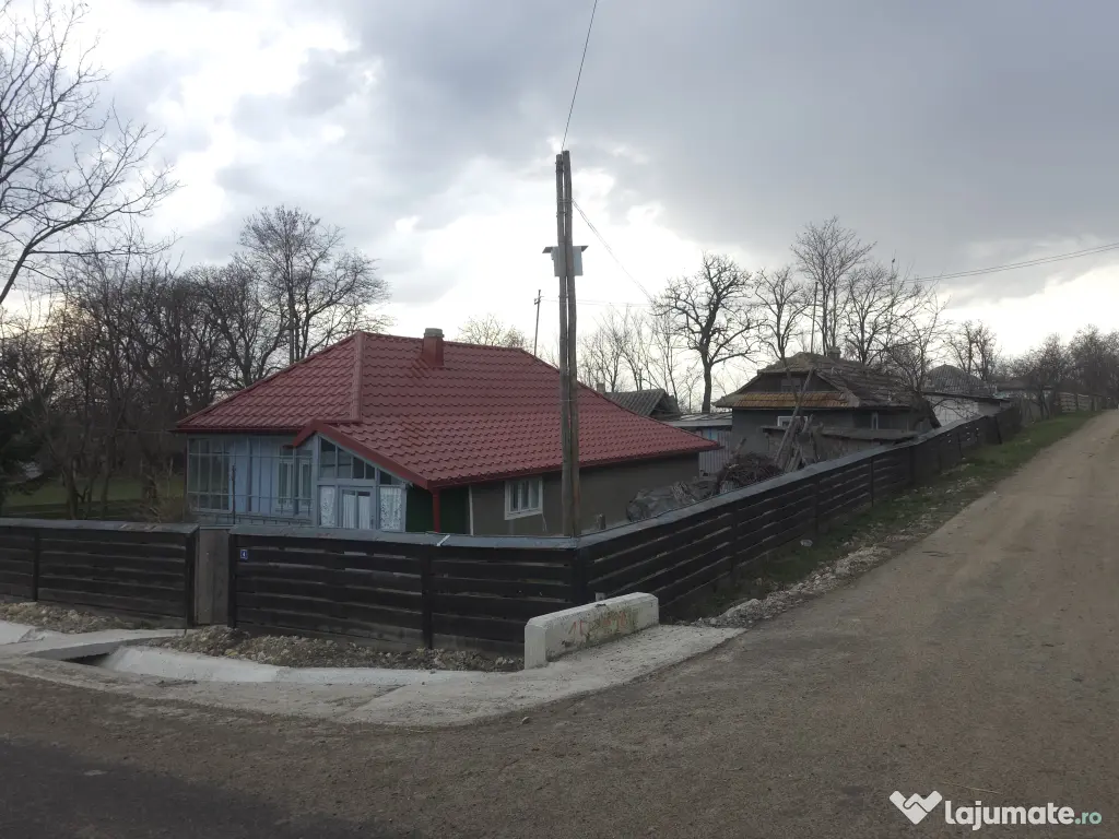 Vand casa in Miorcani jud. Botosani