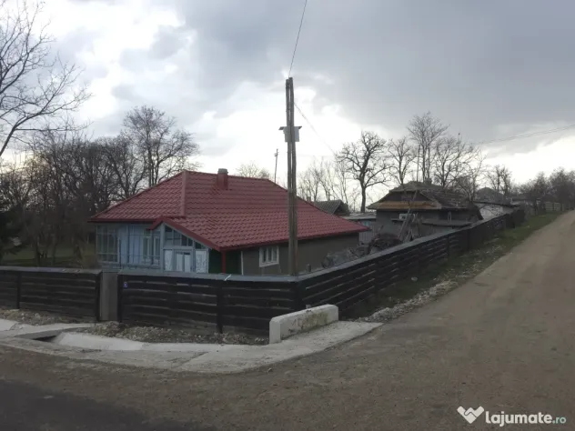 Vand casa in Miorcani jud. Botosani