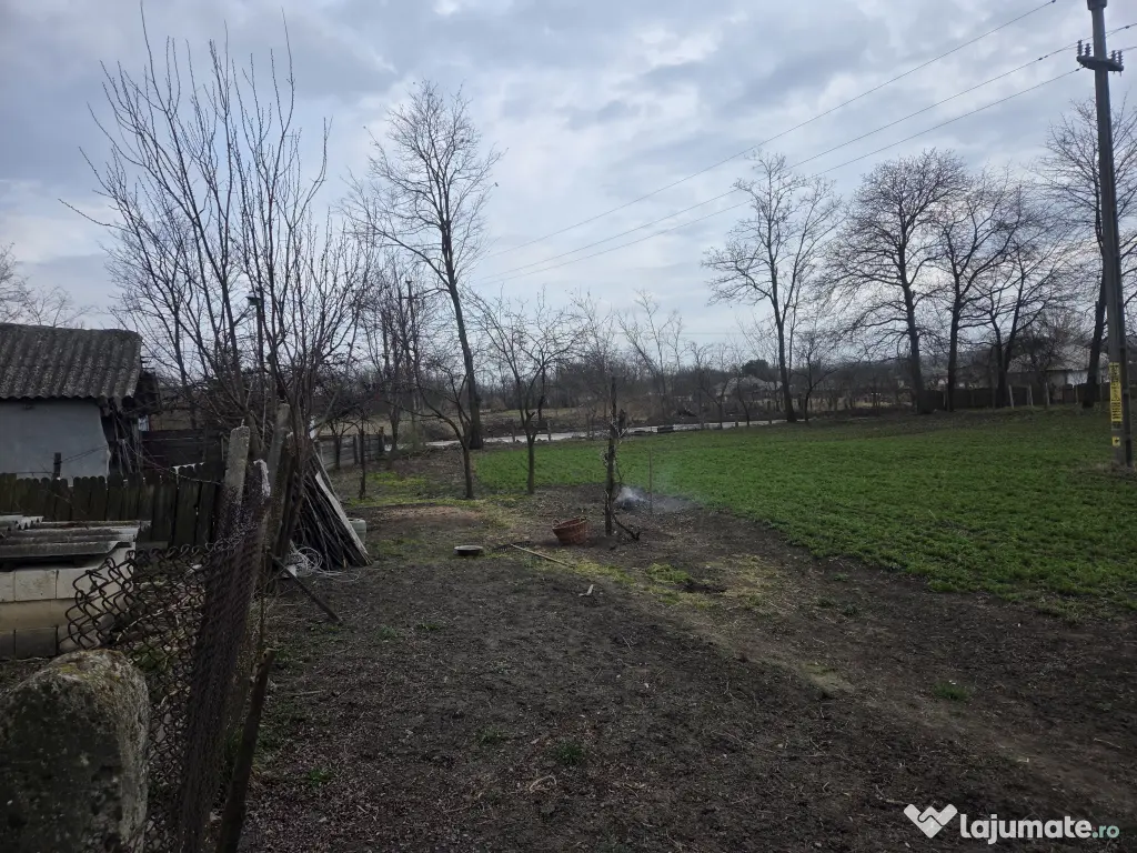 Vand casa in Miorcani jud. Botosani