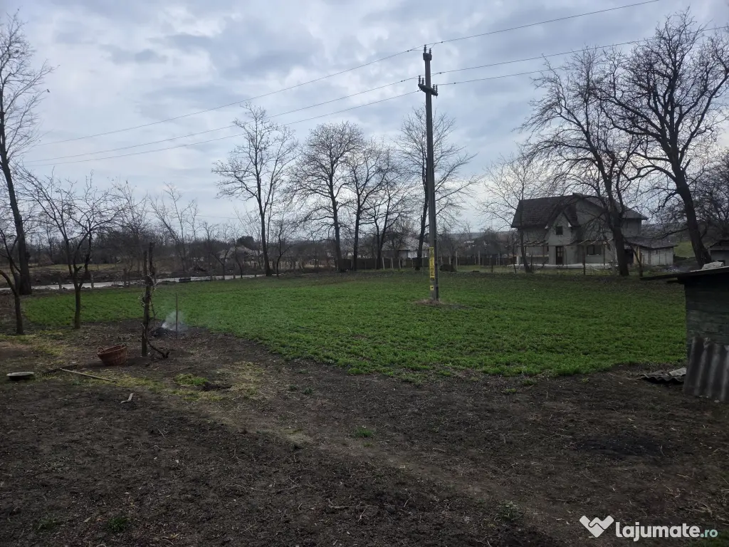 Vand casa in Miorcani jud. Botosani