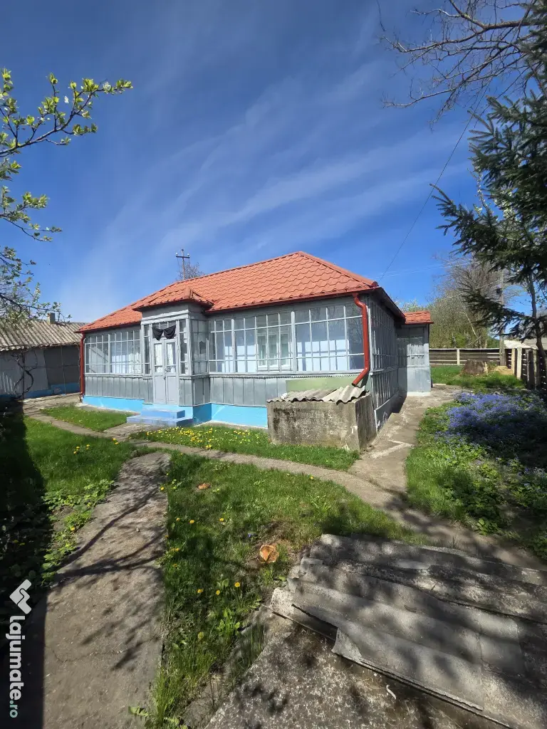 Vand casa in Miorcani jud. Botosani