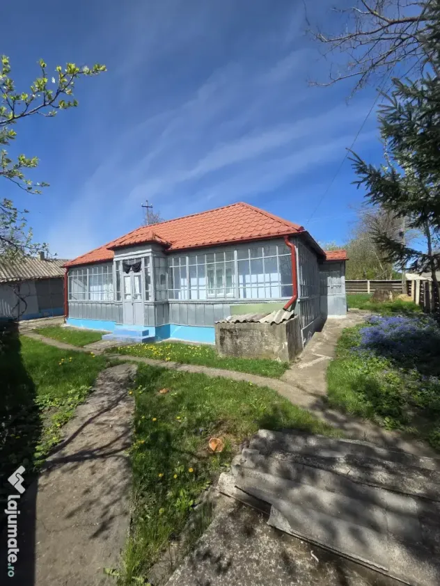 Vand casa in Miorcani jud. Botosani